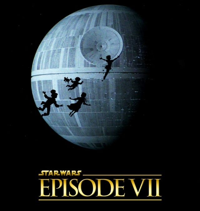 Cartel promocional de Star Wars episodio VII
