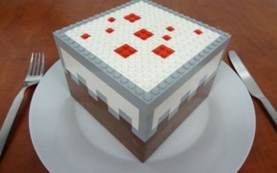 Tarta Minecraft