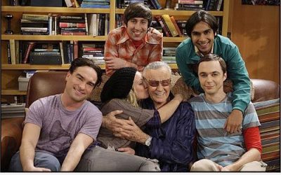 Qué bien se está con Stan Lee