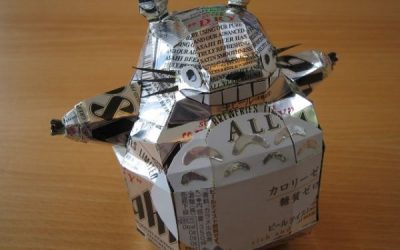 Unas latas por aquí, otras por allá