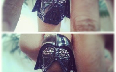 Anillo Darth Vader