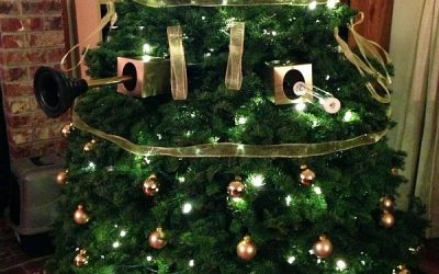 Árbol de Navidad Dalek.