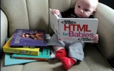 El mejor libro para regalar a un bebé geek