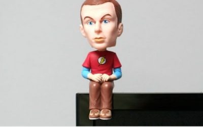 Cabeza loca de Sheldon Cooper