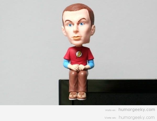 Cabeza loca de Sheldon Cooper