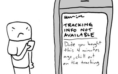 Cuando compras algo online…