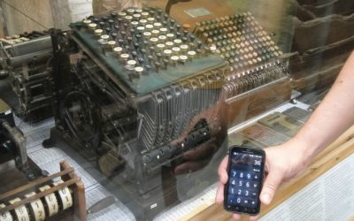 Calculadora modernas vs antiguas