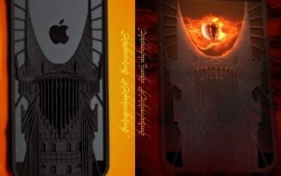 Carcasa Iphone Ojo de Sauron