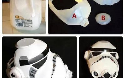 Los cascos de soldado imperial son muy caros
