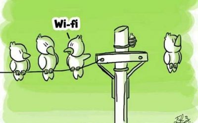 Otro chiste sobre el wifi