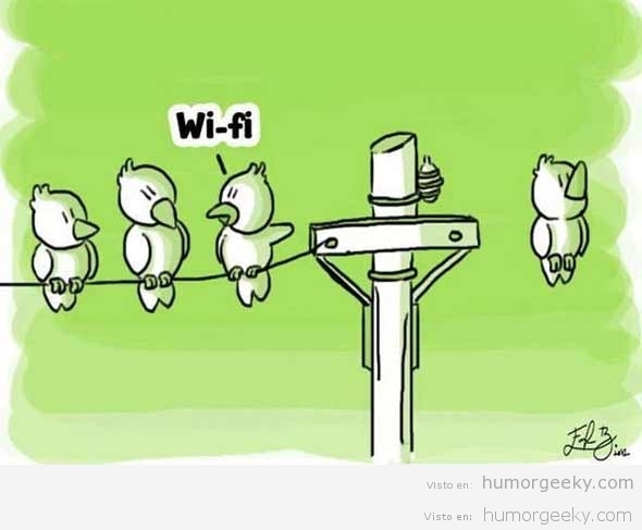 Otro chiste sobre el wifi