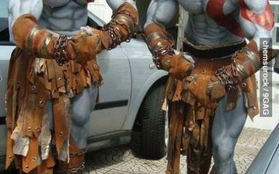 Disfraz de Kratos