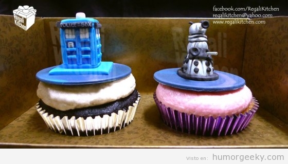 Cupcakes Dr. Who