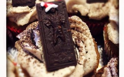 Cupcakes que Han Solo en carbonita