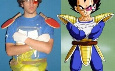 Disfraz de Vegeta