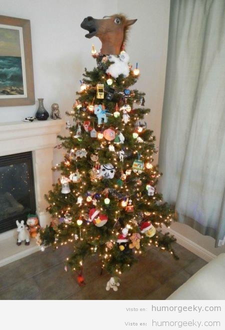 El árbol de Navidad geek por excelencia
