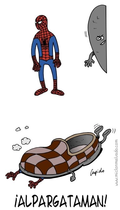 El archienemigo de Spiderman