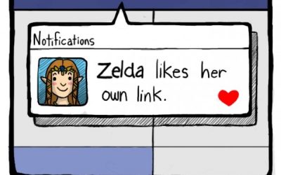 El Facebook de Link