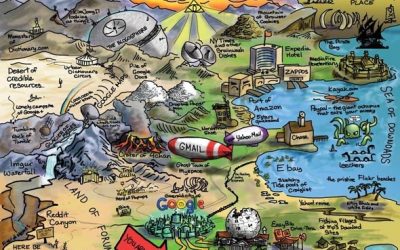 El mapa de Internet
