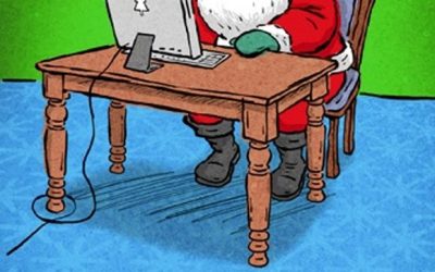 El perfil de Facebook de Santa Claus