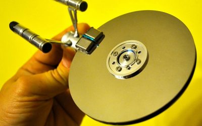 Tienes un disco duro inservible?