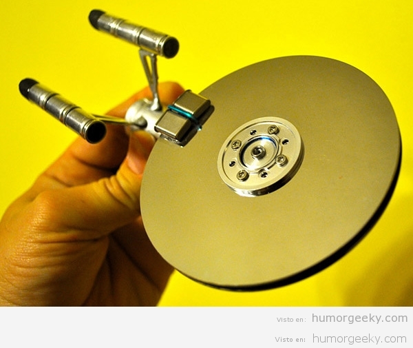 Tienes un disco duro inservible?