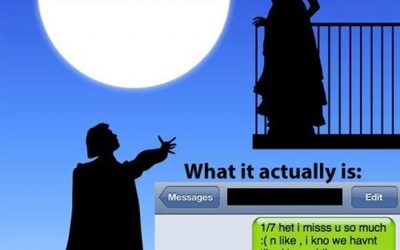 Cuando envías un  SMS boracho…
