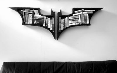 Estantería Batman