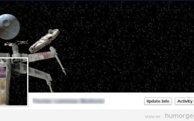 Cover de timeline de Facebook geek