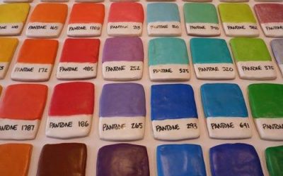 Galletas Pantone