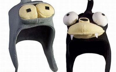 Gorros de Futurama
