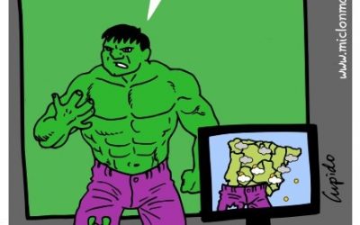 Hulk probando el Chroma Key