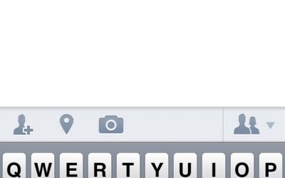 El texto predictivo del Iphone