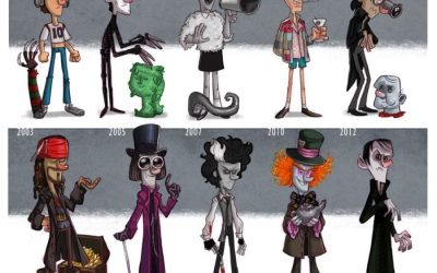 La evolución de Johnny Deep