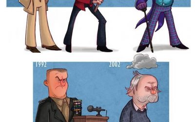 La evolución de Jack Nicholson