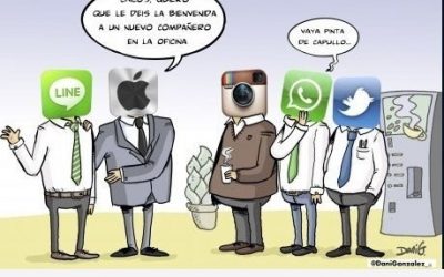 Tenemos chico nuevo en la oficina