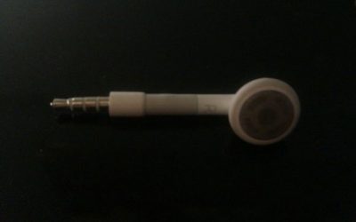 Los auriculares del iPad Mini