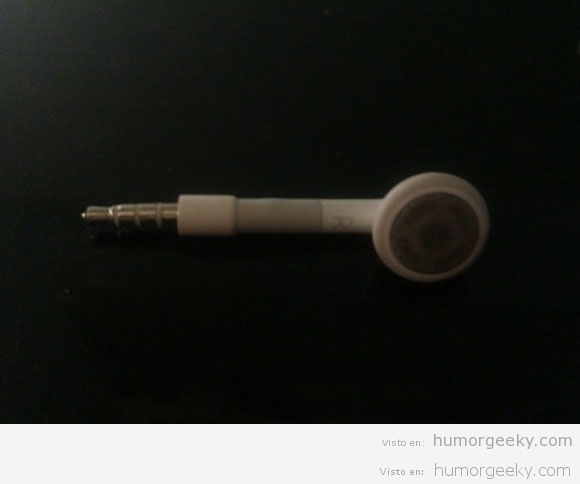 Los auriculares del iPad Mini