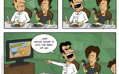 Los modales en la mesa