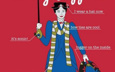 Mary Poppins es una señora del tiempo