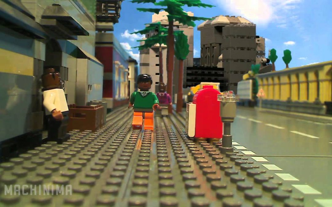 Trailer LEGO de Grand Theft Auto 5