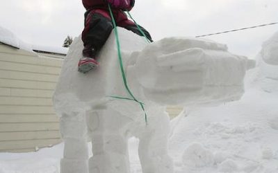 Ahora que hay nieve…