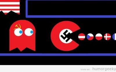 Pac-Man de la segunda guerra mundial