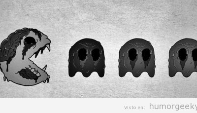 Pac-Man zombi