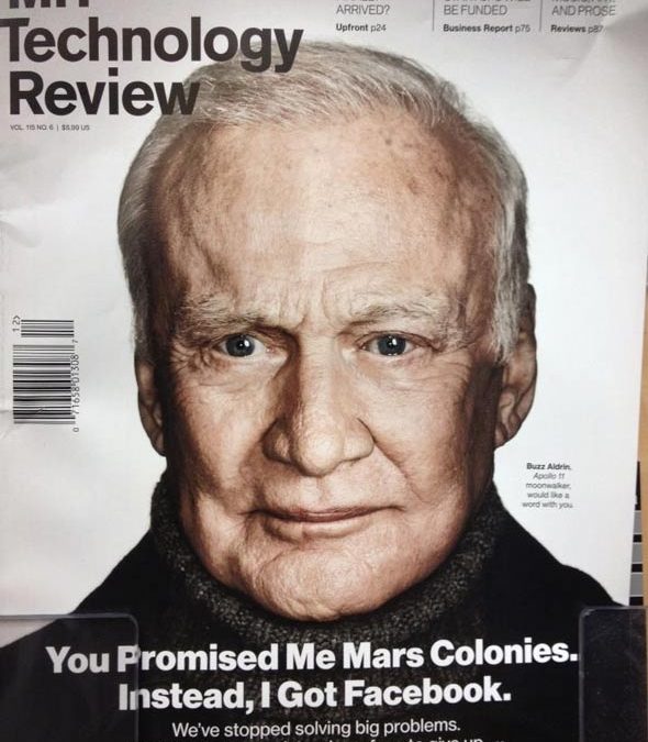 Esta portada de revista, te hará comprarla