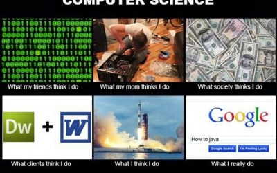 Pensamientos sobre los informáticos