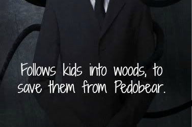 Para qué existe Slenderman?