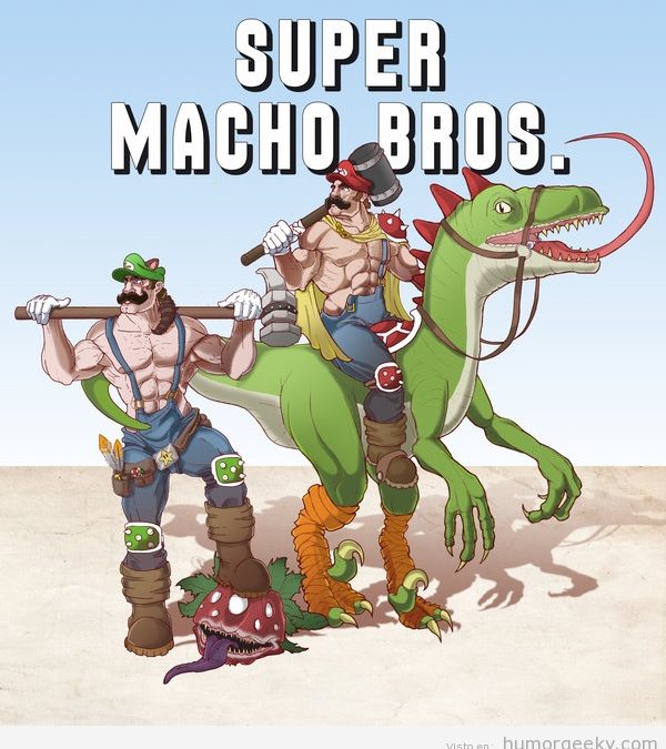 Super Macho Bros