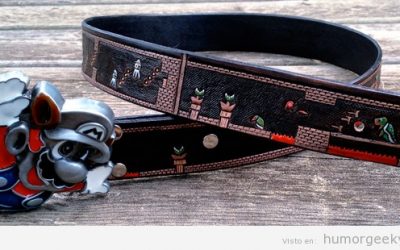 Cinturón Super Mario Bros