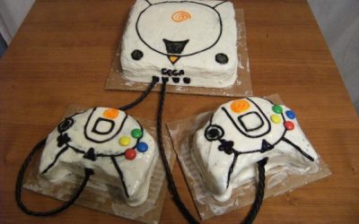 Tarta Dreamcast